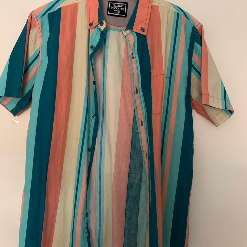 Colorful flannel